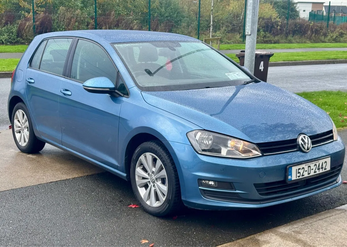 💥2015 VW Golf 1,6 Tdi ✅ NEW NCT 💥Low Milles - Image 1