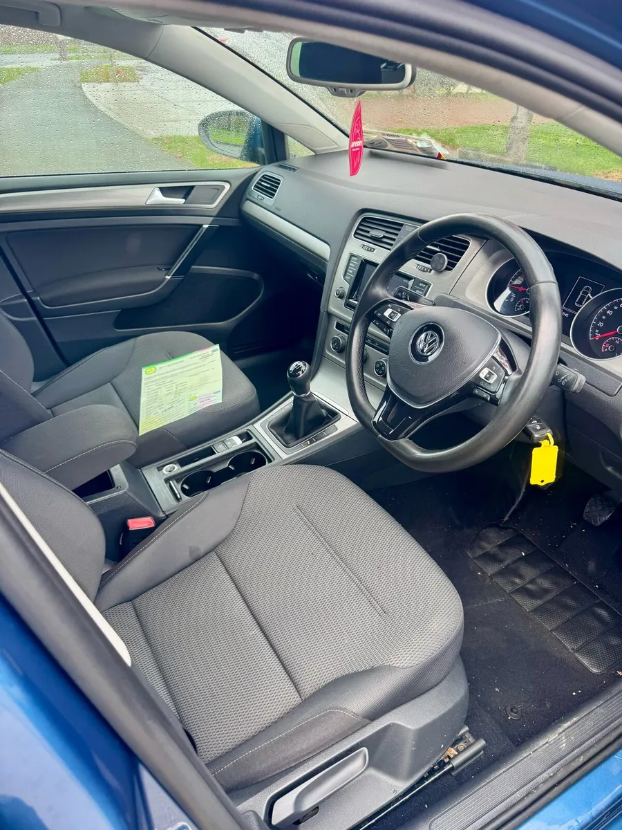 💥2015 VW Golf 1,6 Tdi ✅ NEW NCT 💥Low Milles - Image 2