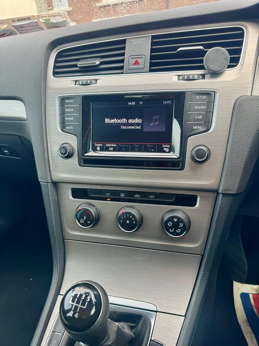 💥2015 VW Golf 1,6 Tdi ✅ NEW NCT 💥Low Milles - Image 3