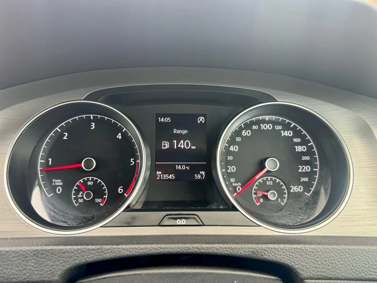 💥2015 VW Golf 1,6 Tdi ✅ NEW NCT 💥Low Milles - Image 4