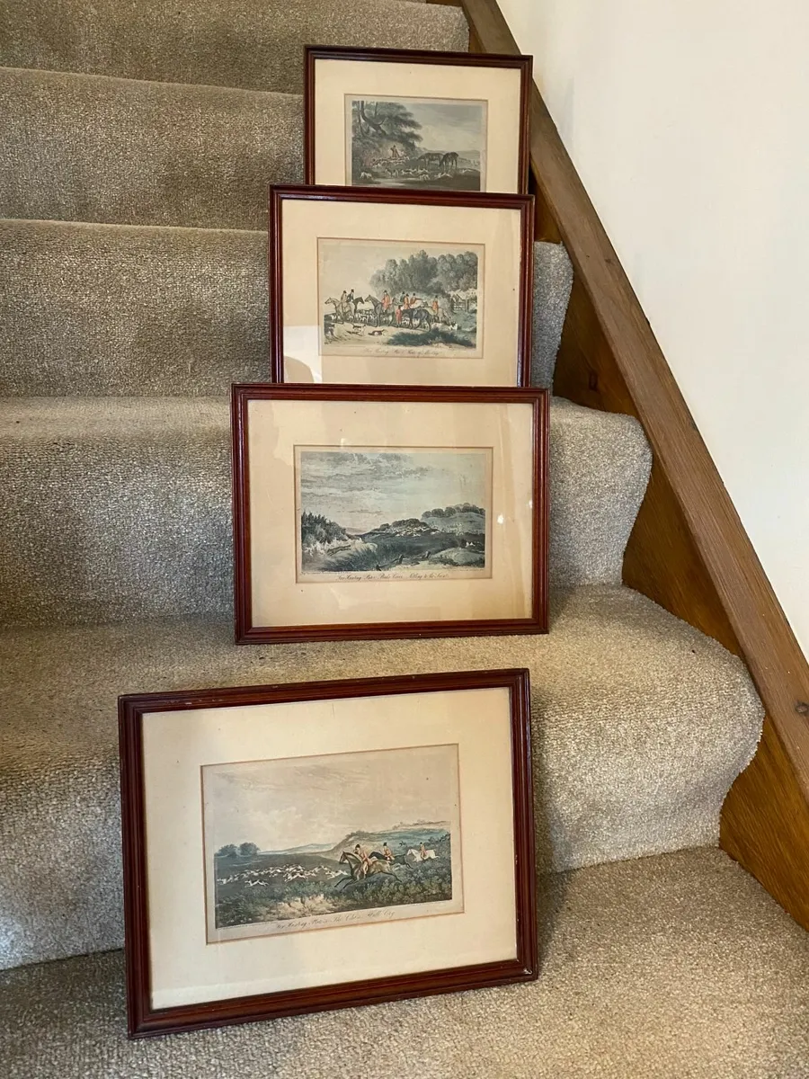 Richard Barrett Davis (1782 - 1854) set of prints - Image 1