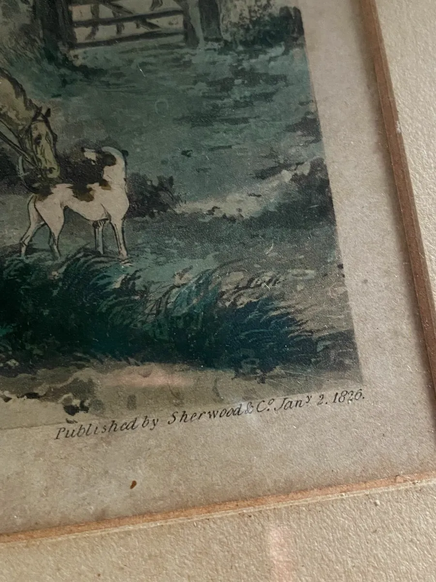 Richard Barrett Davis (1782 - 1854) set of prints - Image 2