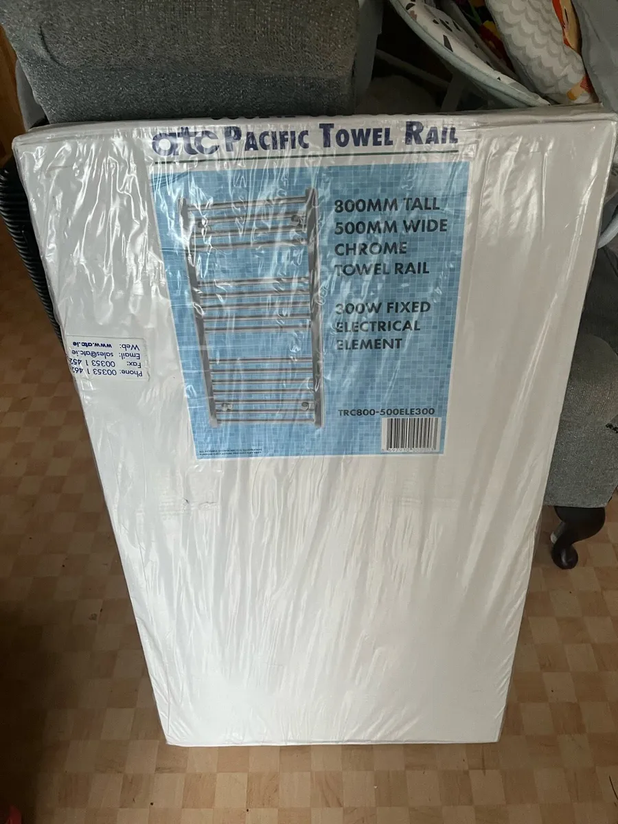ATC Heated Towel Radiator - Image 1