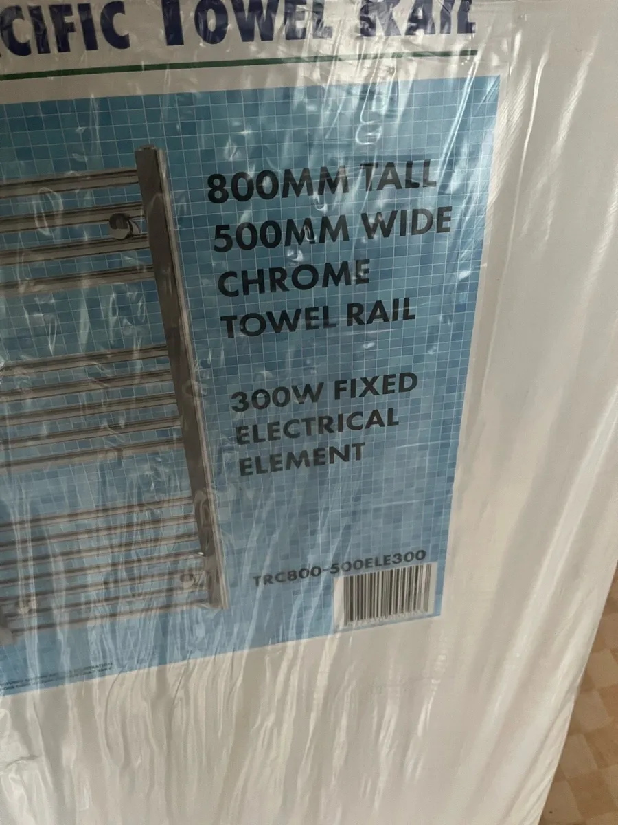 ATC Heated Towel Radiator - Image 2