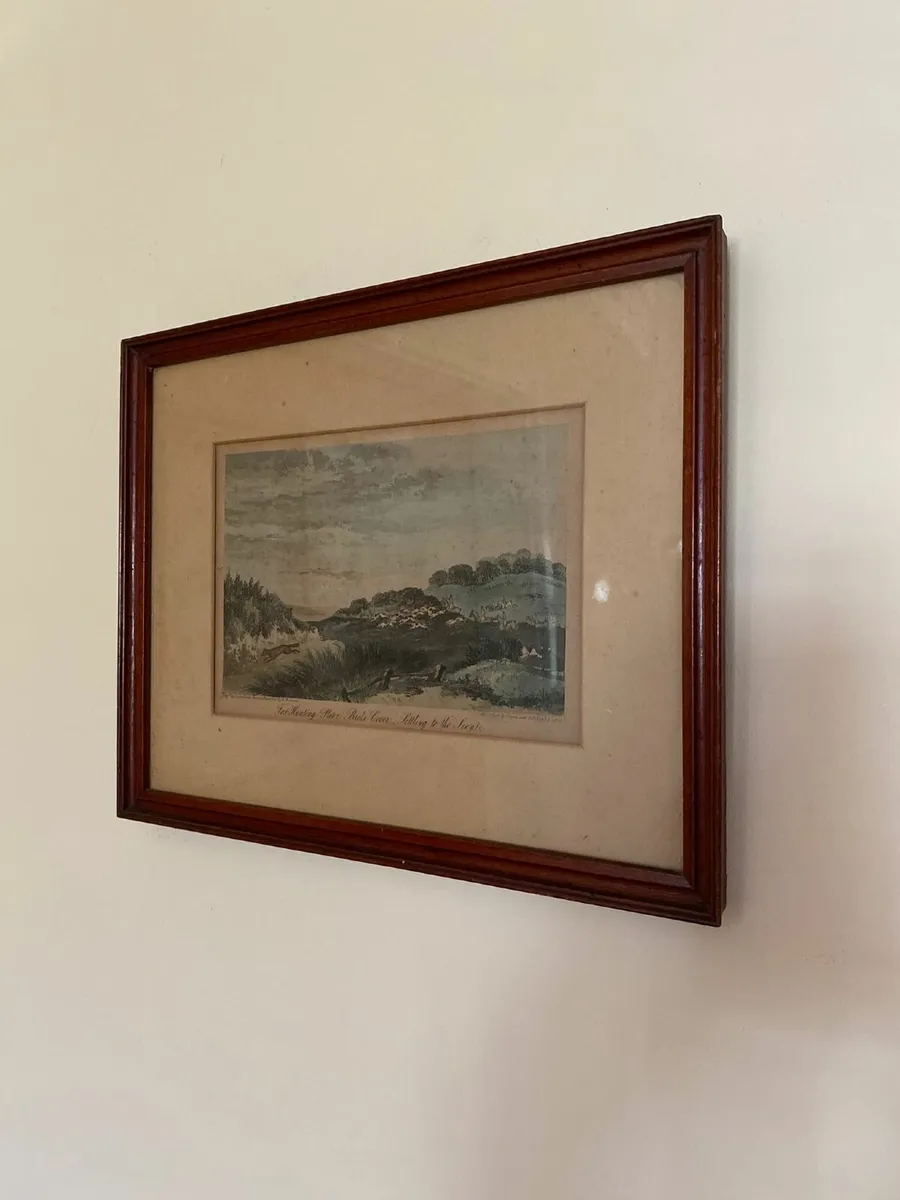 Richard Barrett Davis (1782 - 1854) set of prints - Image 4