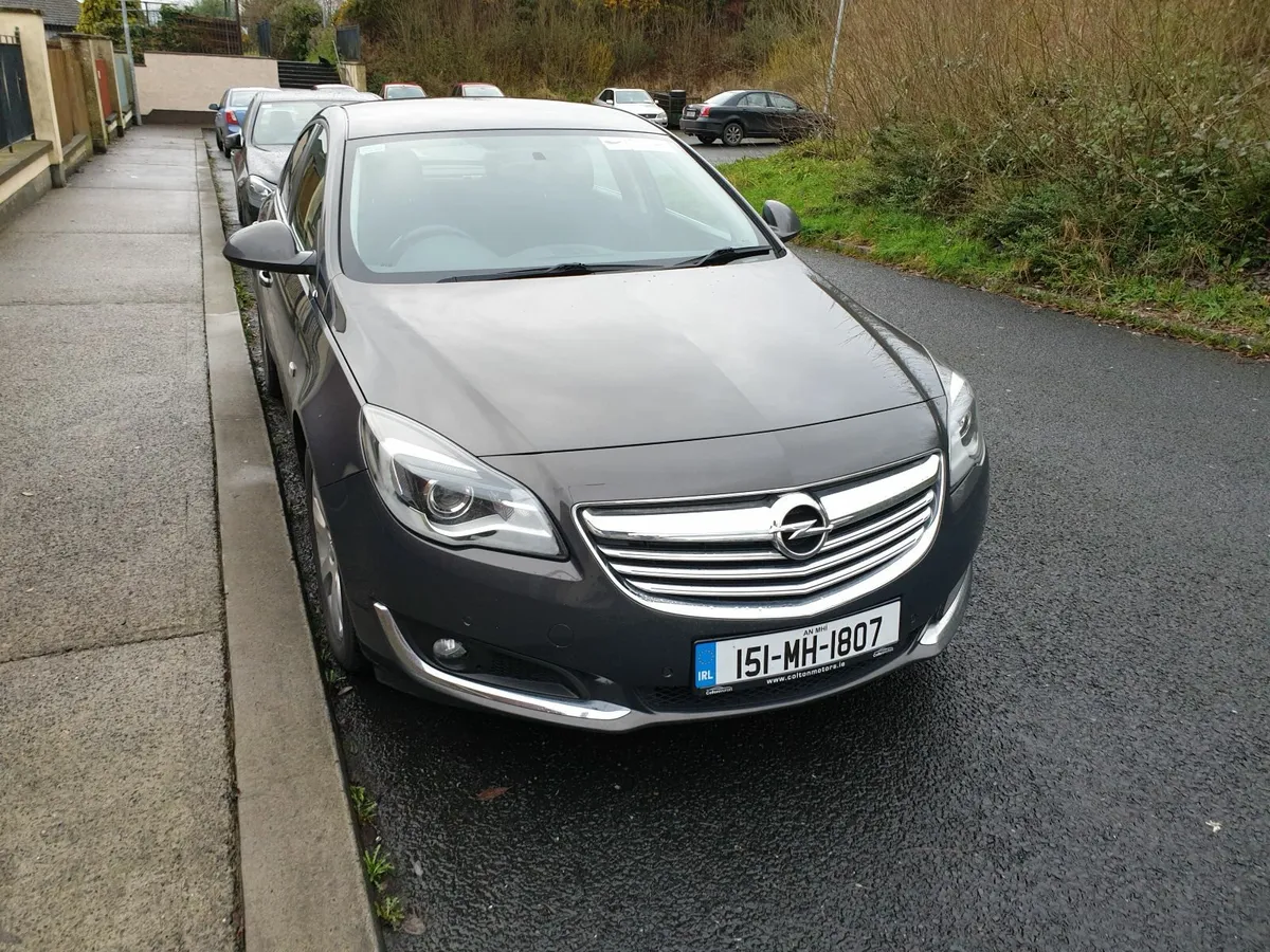 Opel insigina 2.0 CDTI Diesel - Image 1