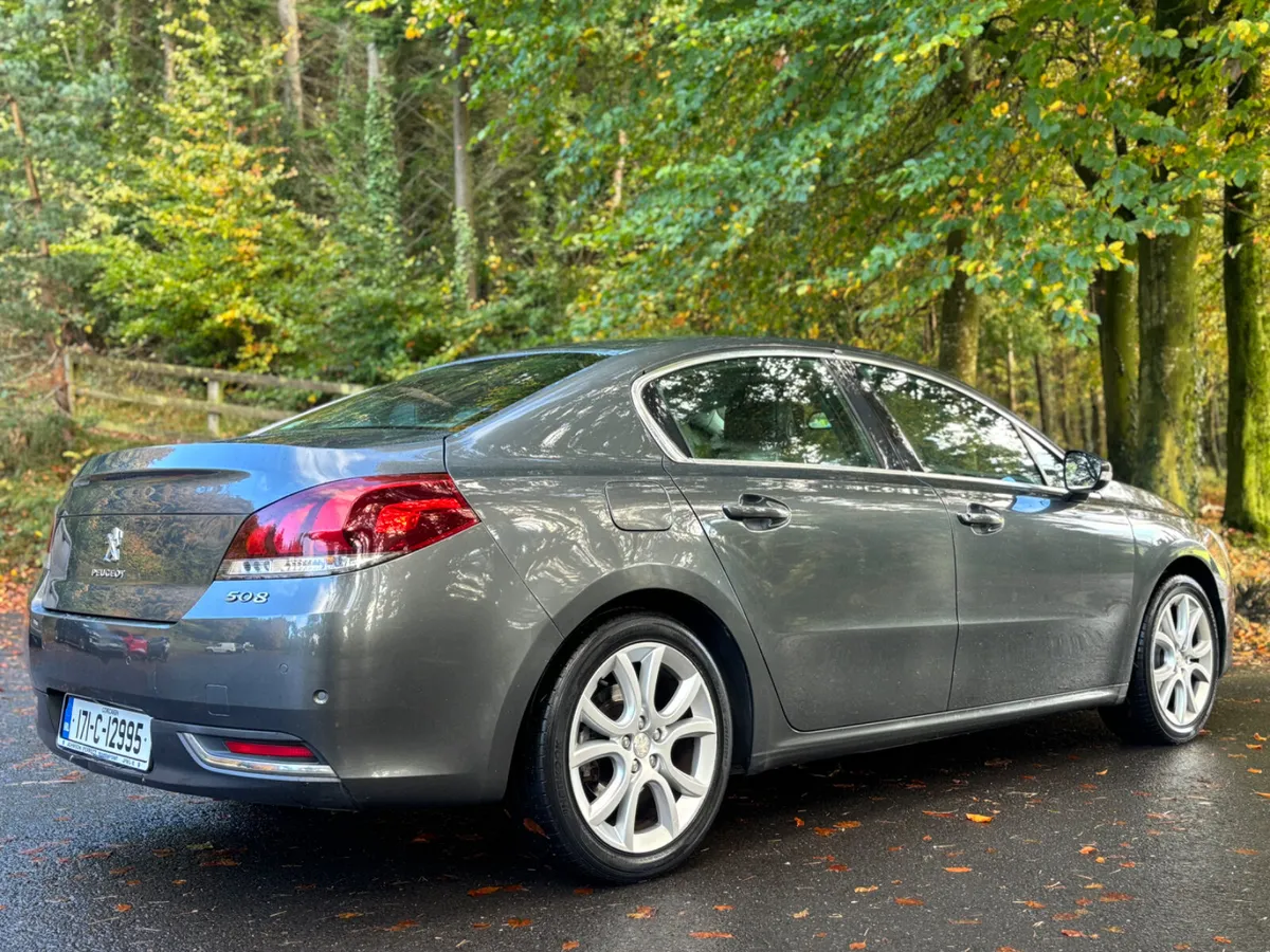 2017 Peugeot 508 1.6 Allure! High spec!low mileage - Image 4