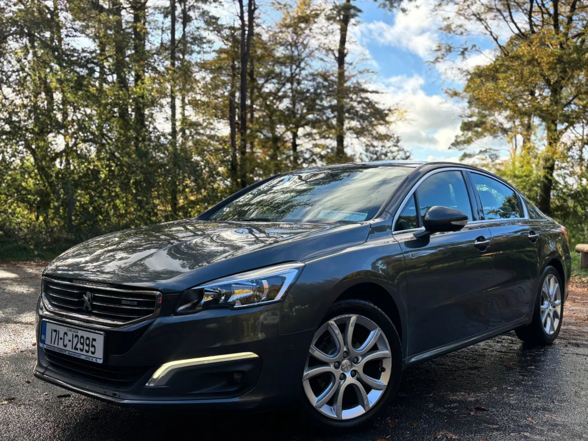 2017 Peugeot 508 1.6 Allure! High spec!low mileage - Image 2