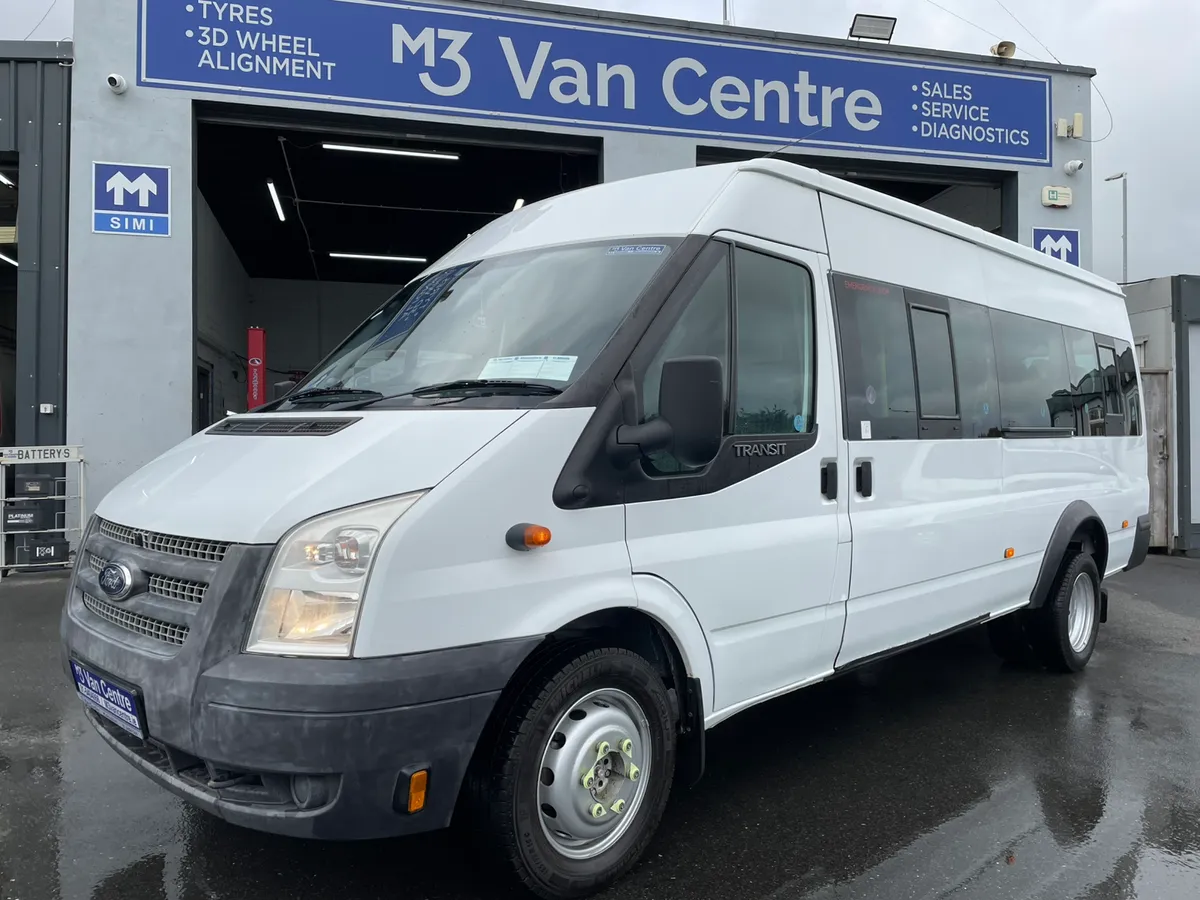 2014 Ford Transit 430, 17 Seater Minibus, WETBELT - Image 1