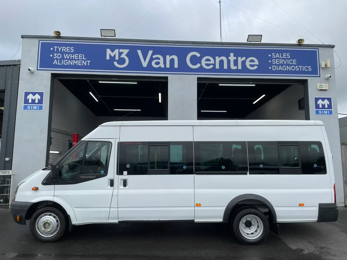 2014 Ford Transit 430, 17 Seater Minibus, WETBELT - Image 2