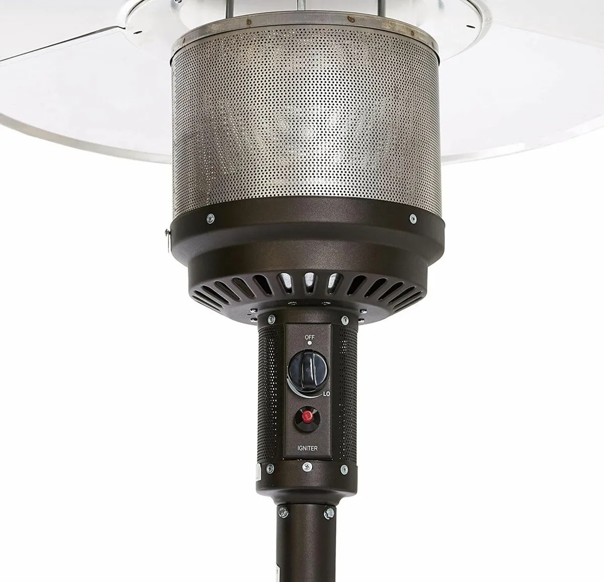 Commercial Gas Patio Heater with Wheels - Image 2