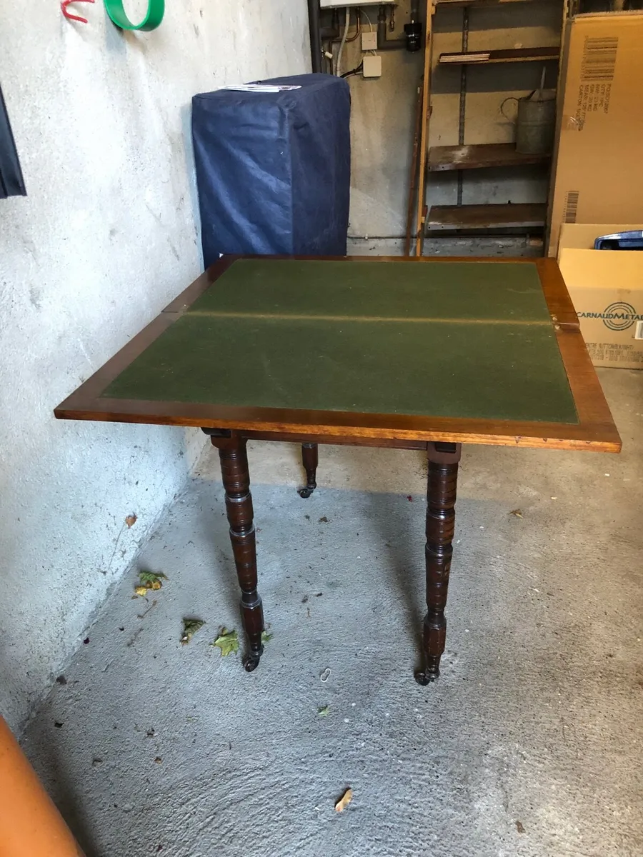 Card table - Image 2