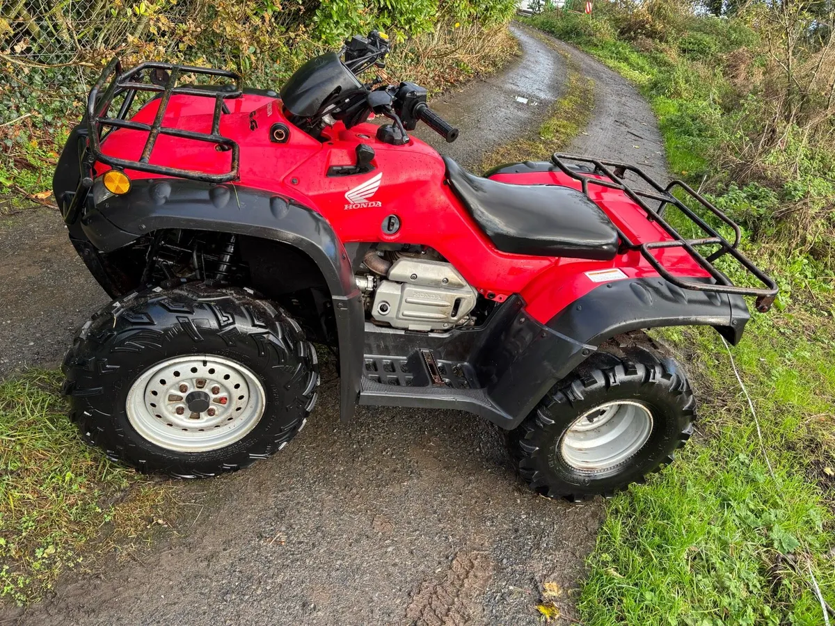 Honda 400 quad - Image 1