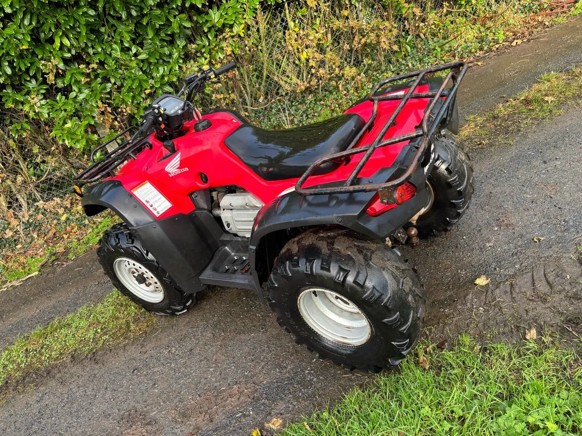 Honda 400 quad - Image 2