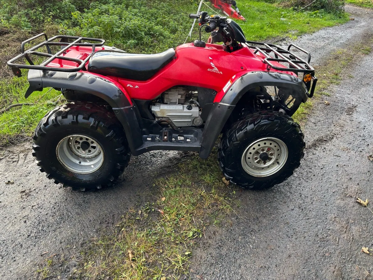 Honda 400 quad - Image 3