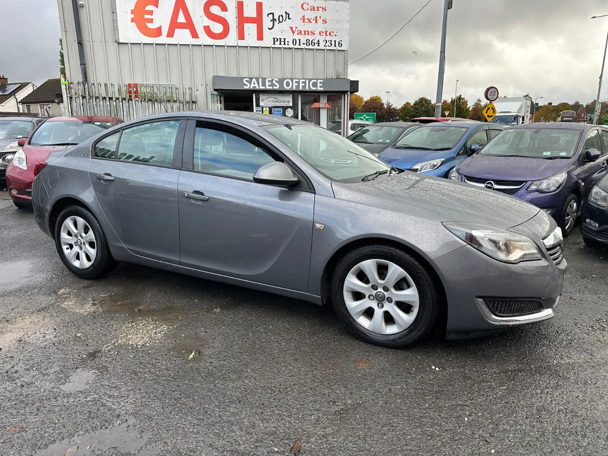 Opel Insignia 1.6CDTI NCT - Image 3