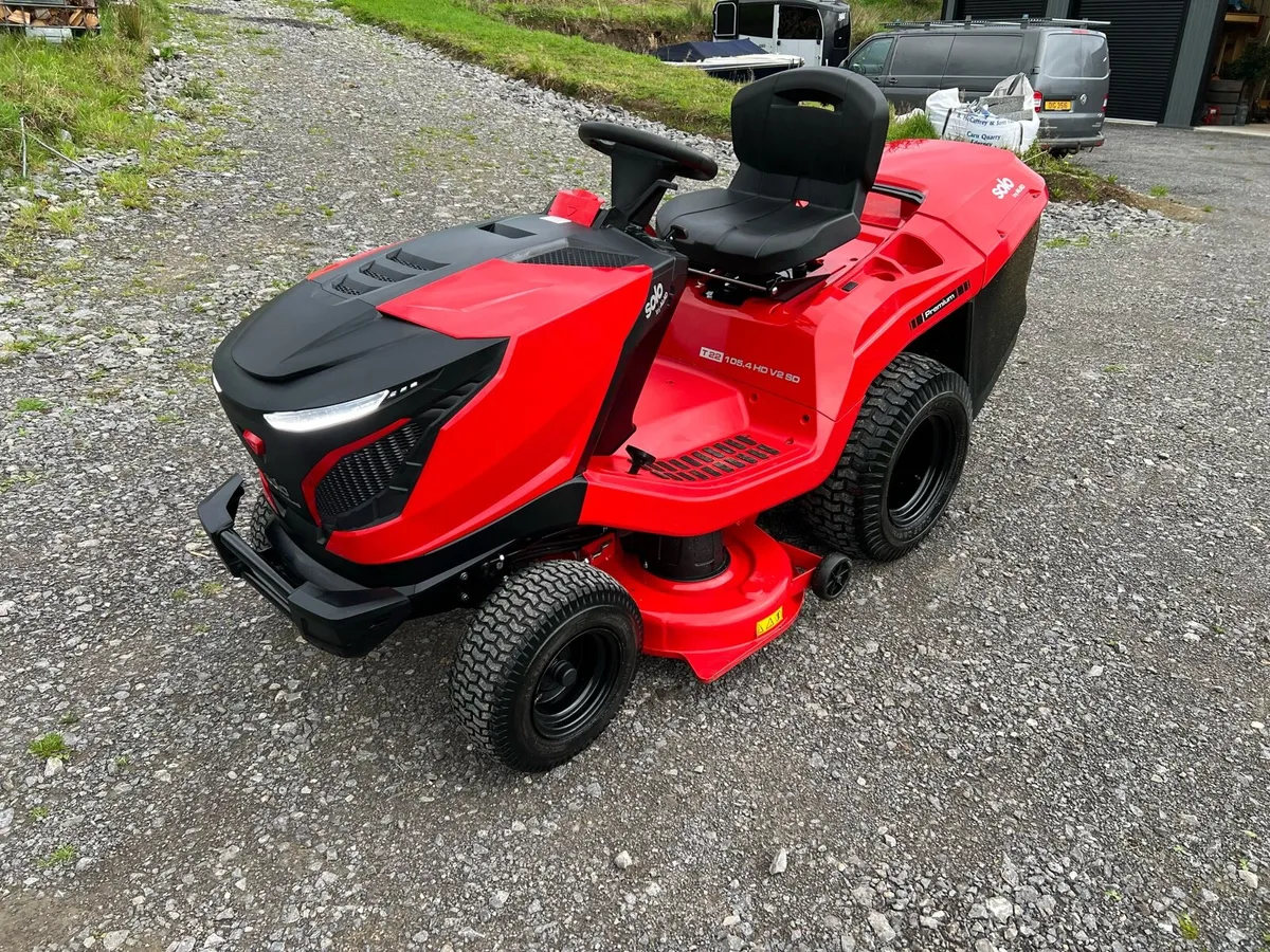 2025 Solo Alko T22 105.4 HD V2 SD - Image 1