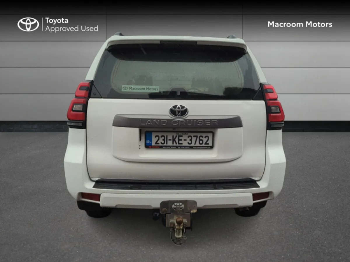 Toyota Land Cruiser LAND CRUISER LWB COMM - Image 4