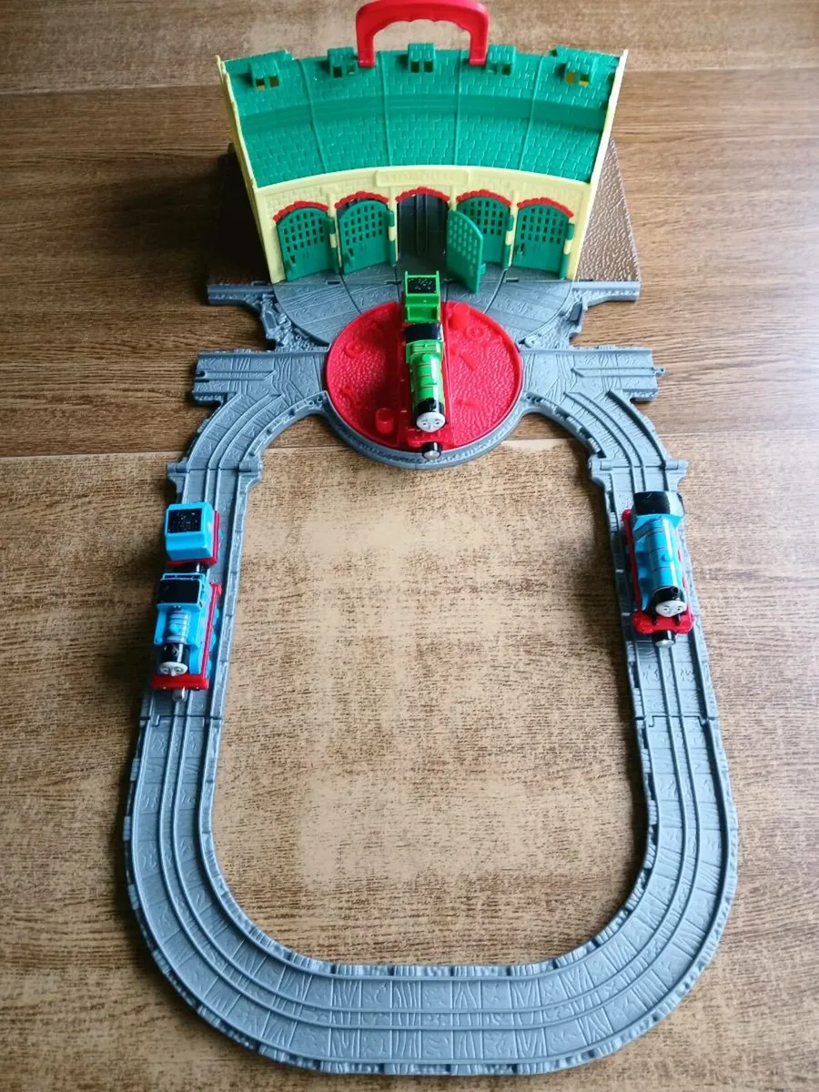Fisher price Thomas play set. - Image 2