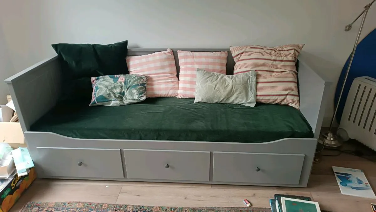 HEMNES daybed with mattress - Image 2
