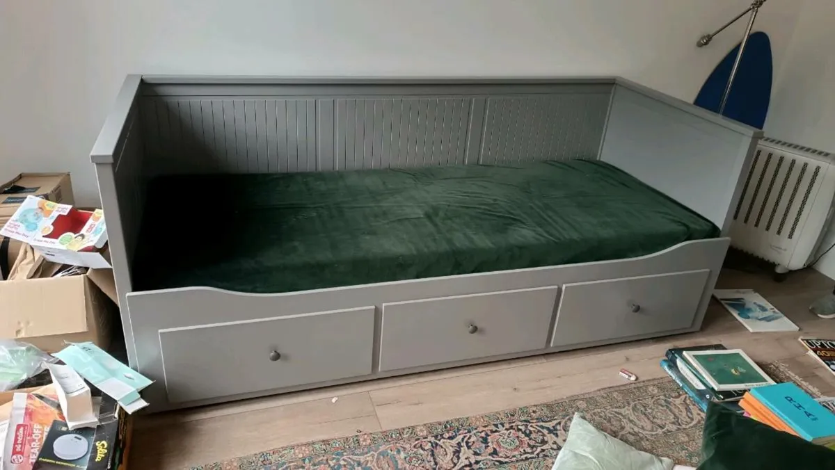 HEMNES daybed with mattress - Image 3