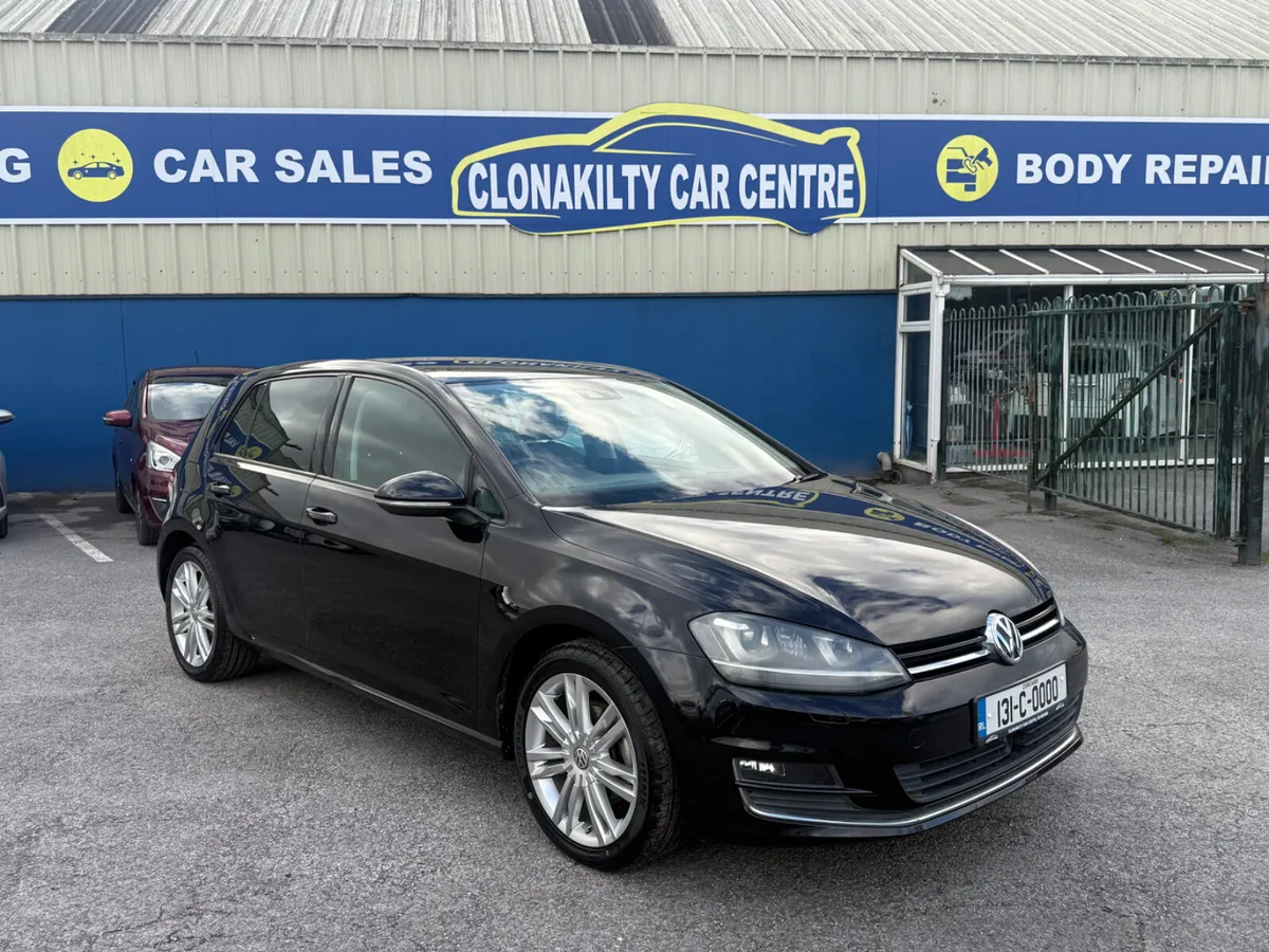 Low Mileage Vw Golf 1.4 Petrol Tsi Highline Auto - Image 3