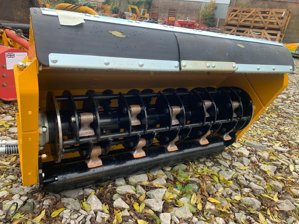 OMEGA HEAVY DUTY FLAIL HEAD, 65HP - Image 4