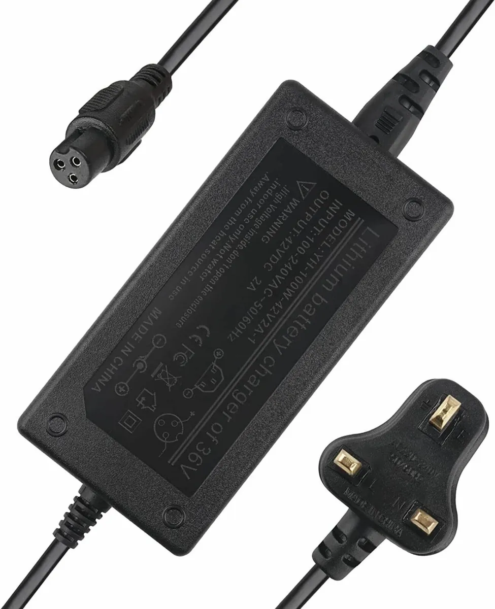 Scooter & Hoverboard Charger Power Adapter - Image 2