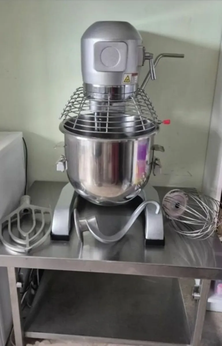 Planetary mixer