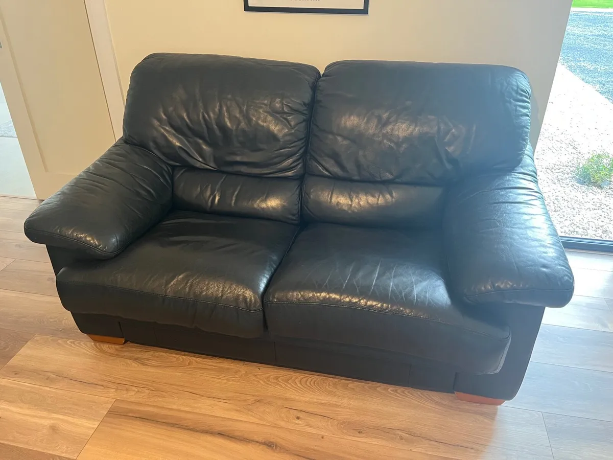 Black Leather Suite - Image 1
