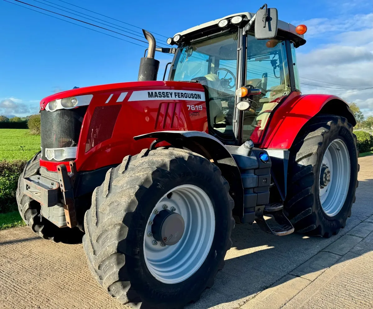 Massey Ferguson 7619 - Image 1