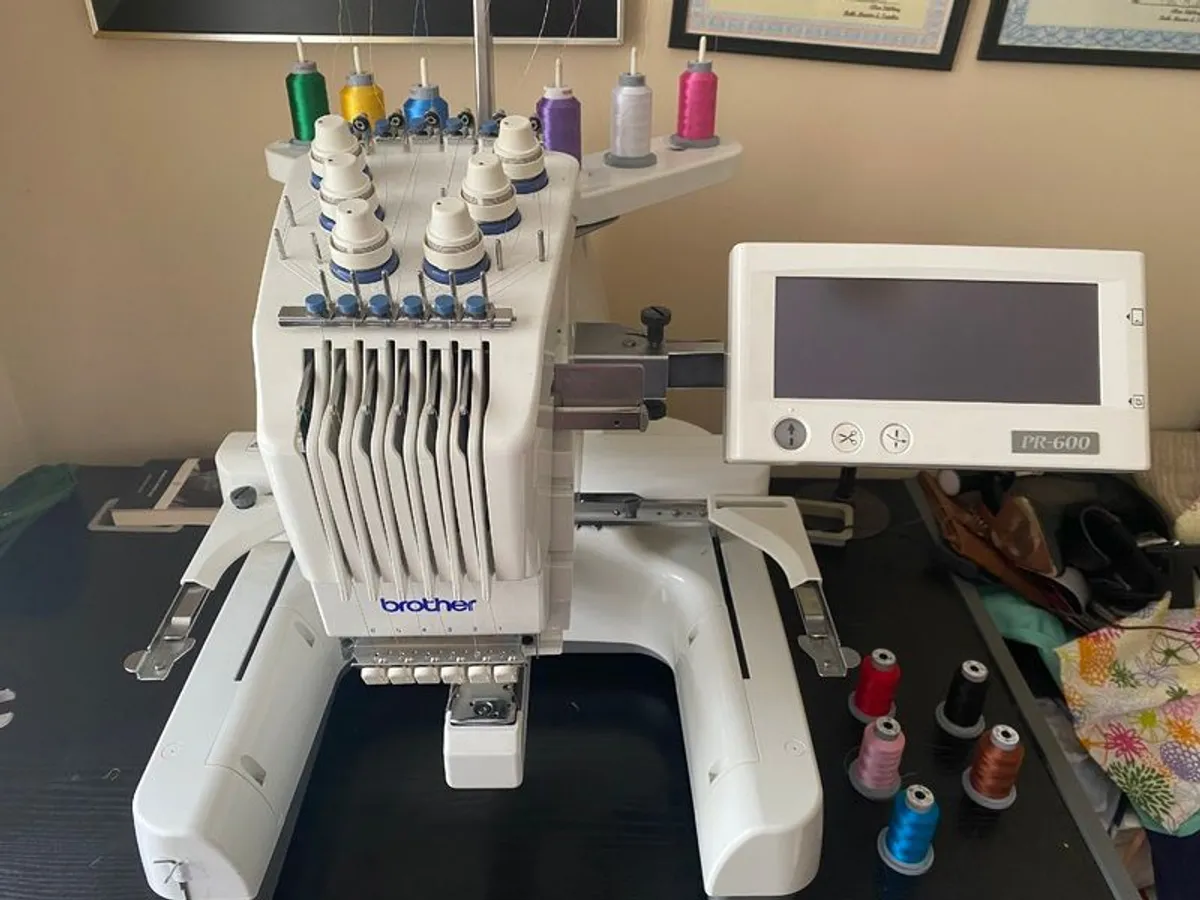 Embroidery Machine - Image 1