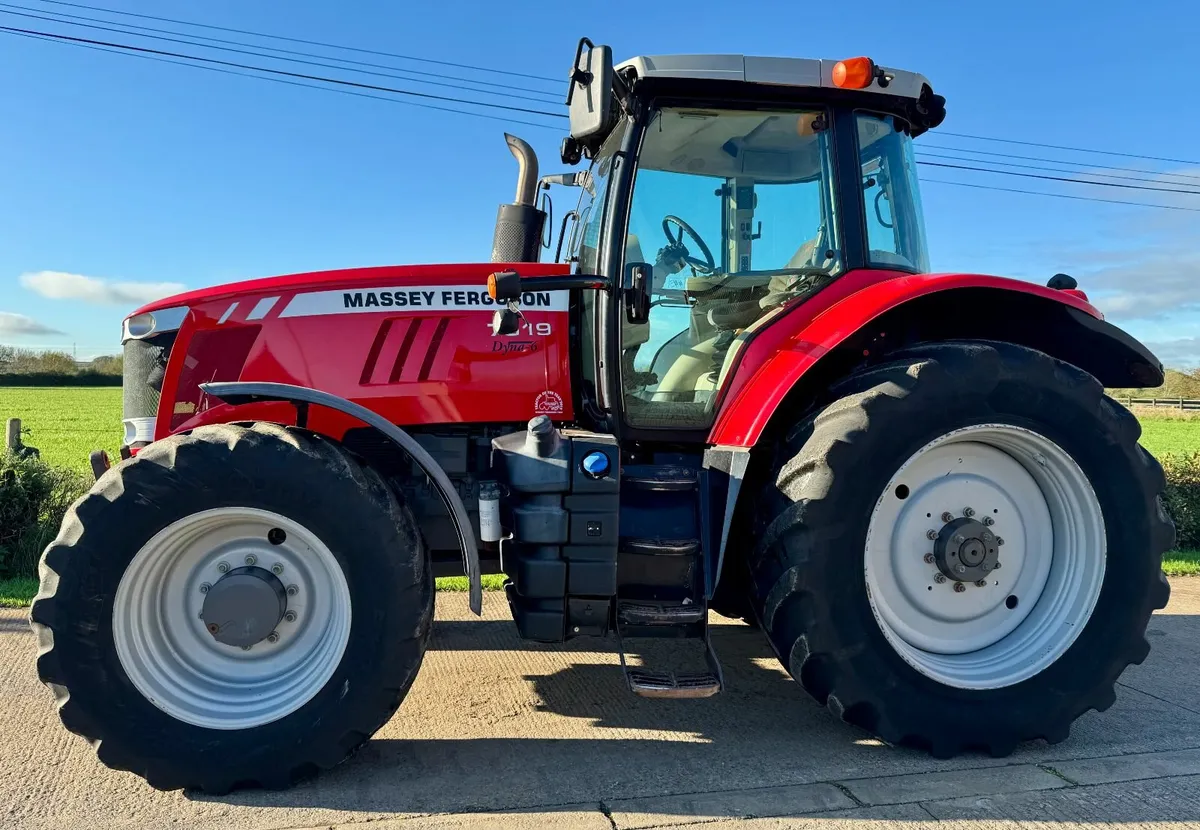 Massey Ferguson 7619 - Image 2