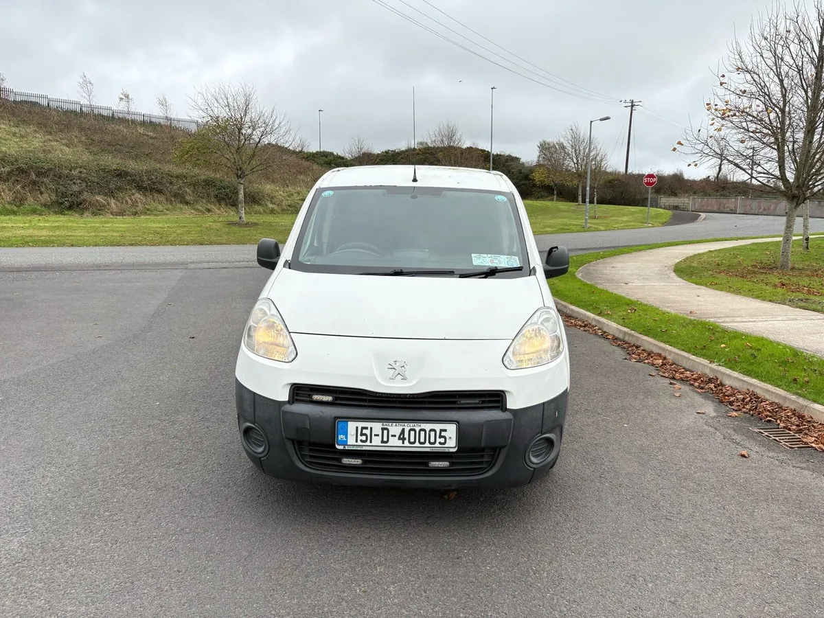2015 Peugeot Partner 1.6 HDI DOE 08/2026. - Image 2