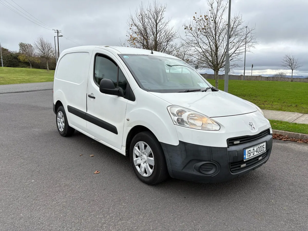 2015 Peugeot Partner 1.6 HDI DOE 08/2026. - Image 4