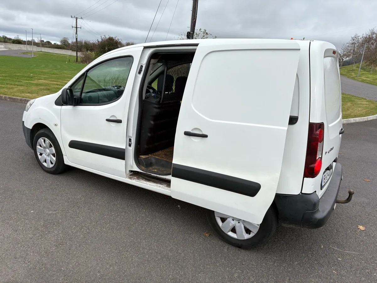 2015 Peugeot Partner 1.6 HDI DOE 08/2026. - Image 1