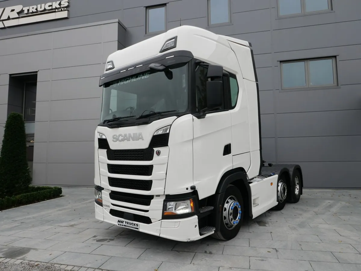 Scania S500 N/G Highline 6x2 Auto Gearbox - Image 3
