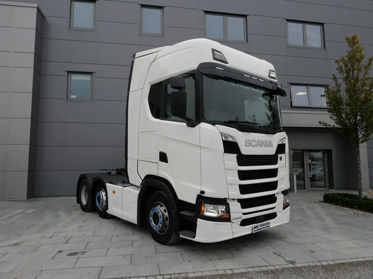 Scania S500 N/G Highline 6x2 Auto Gearbox - Image 1
