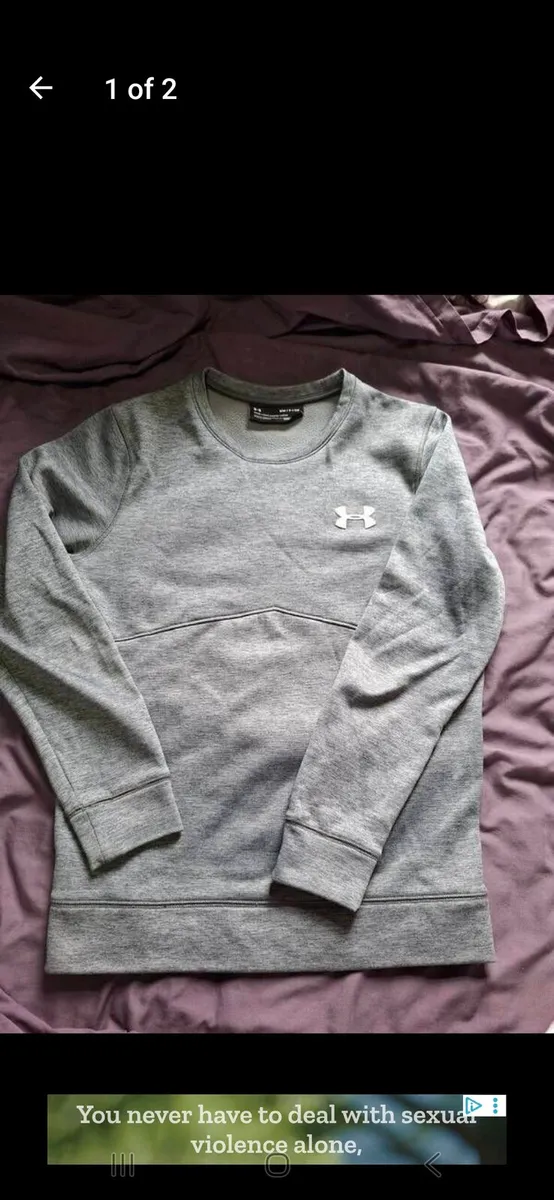 North face/under armour bundle - Image 1