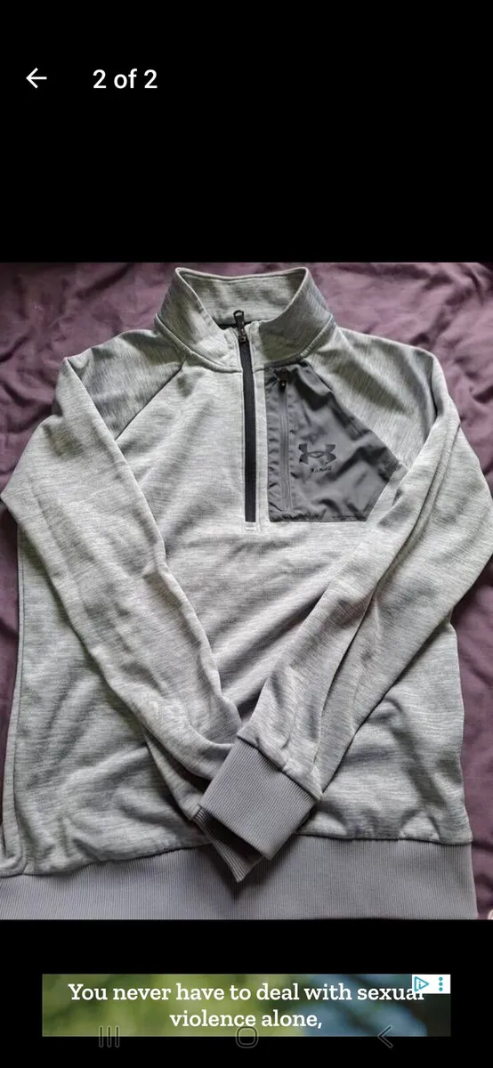 North face/under armour bundle - Image 2