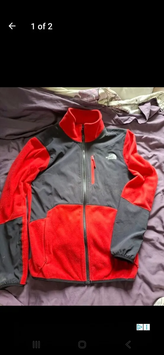 North face/under armour bundle - Image 3