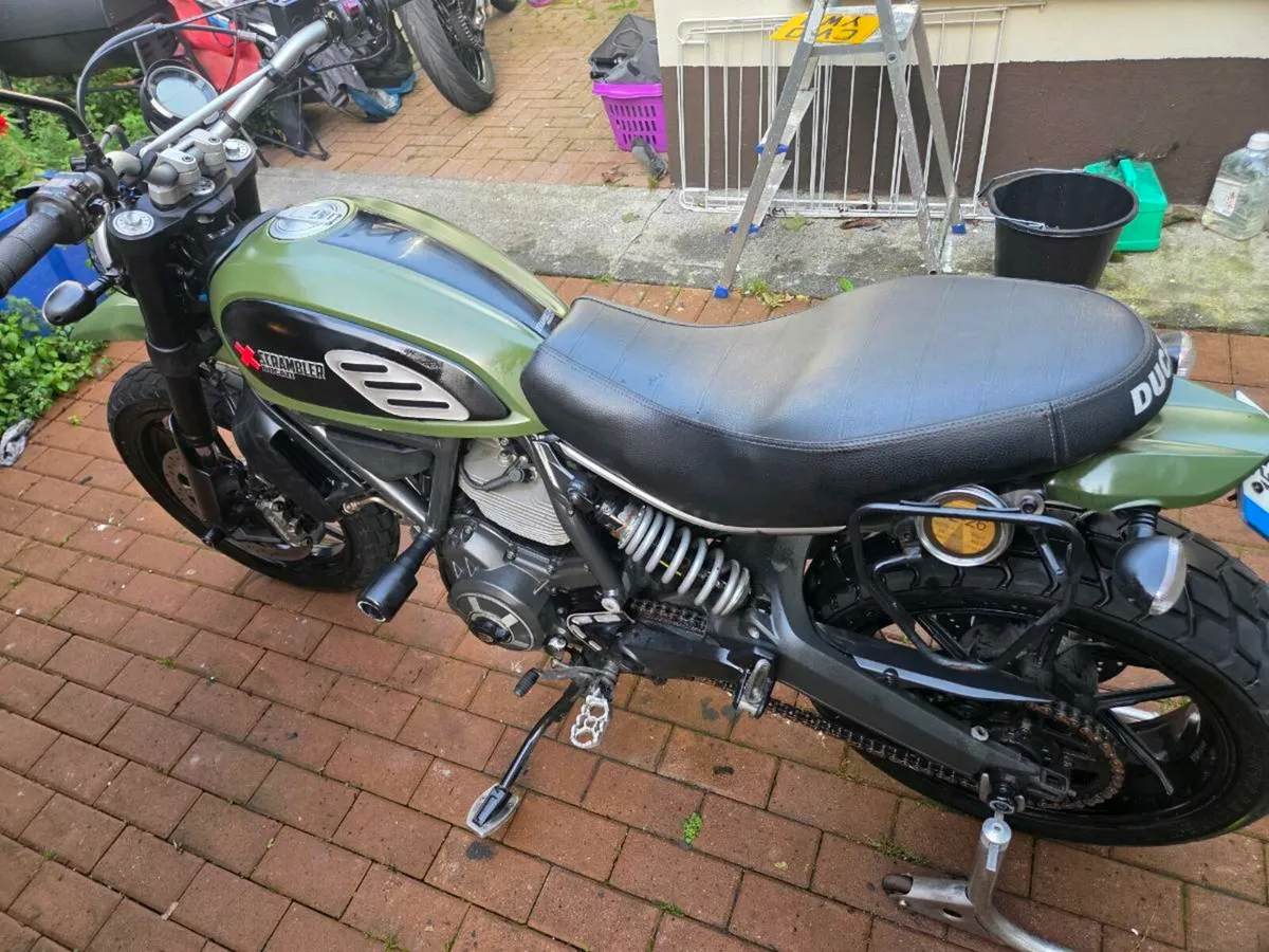Ducati Scrambler 800 - Image 1