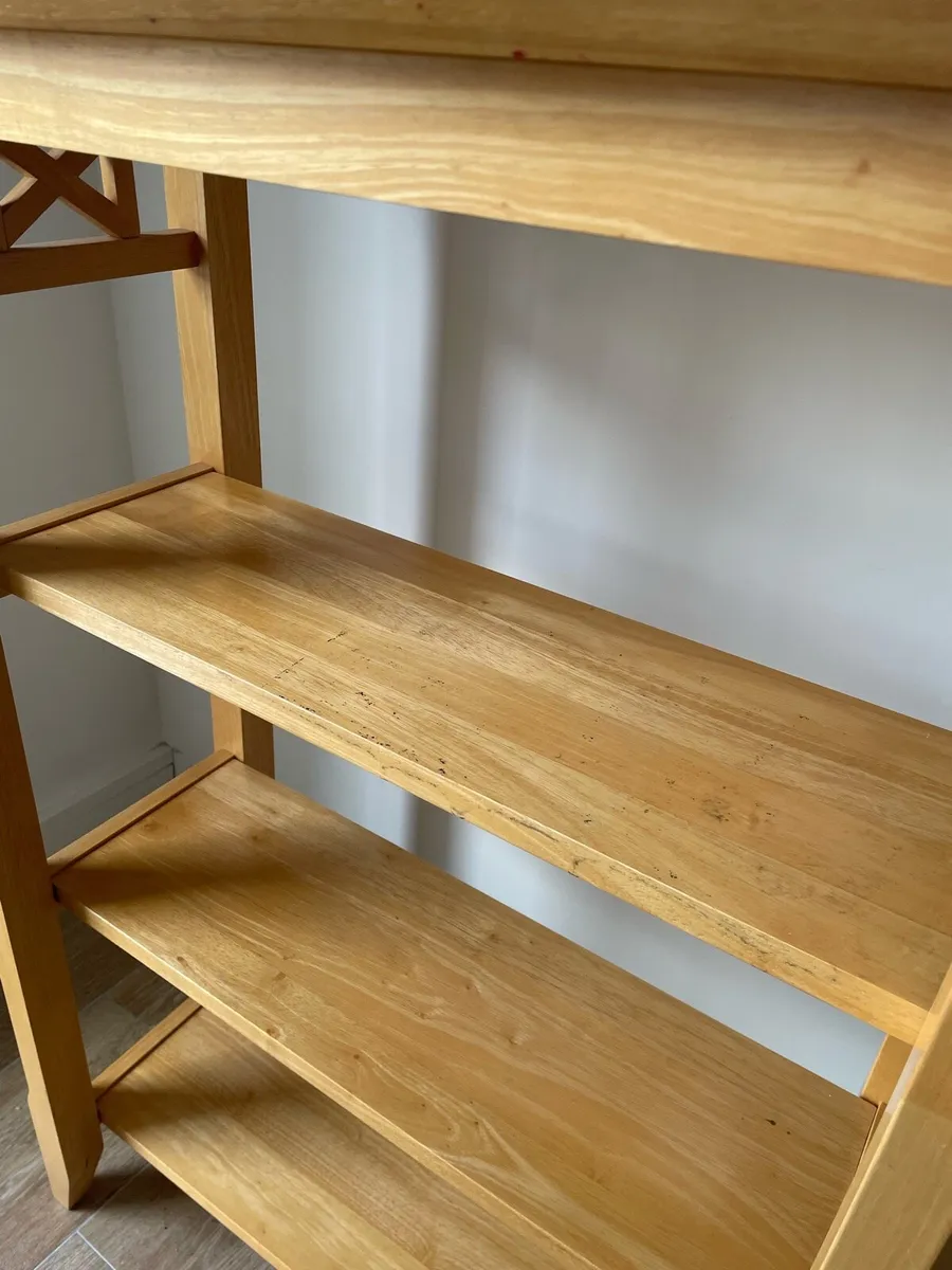 Bookshelves real wood - Image 2