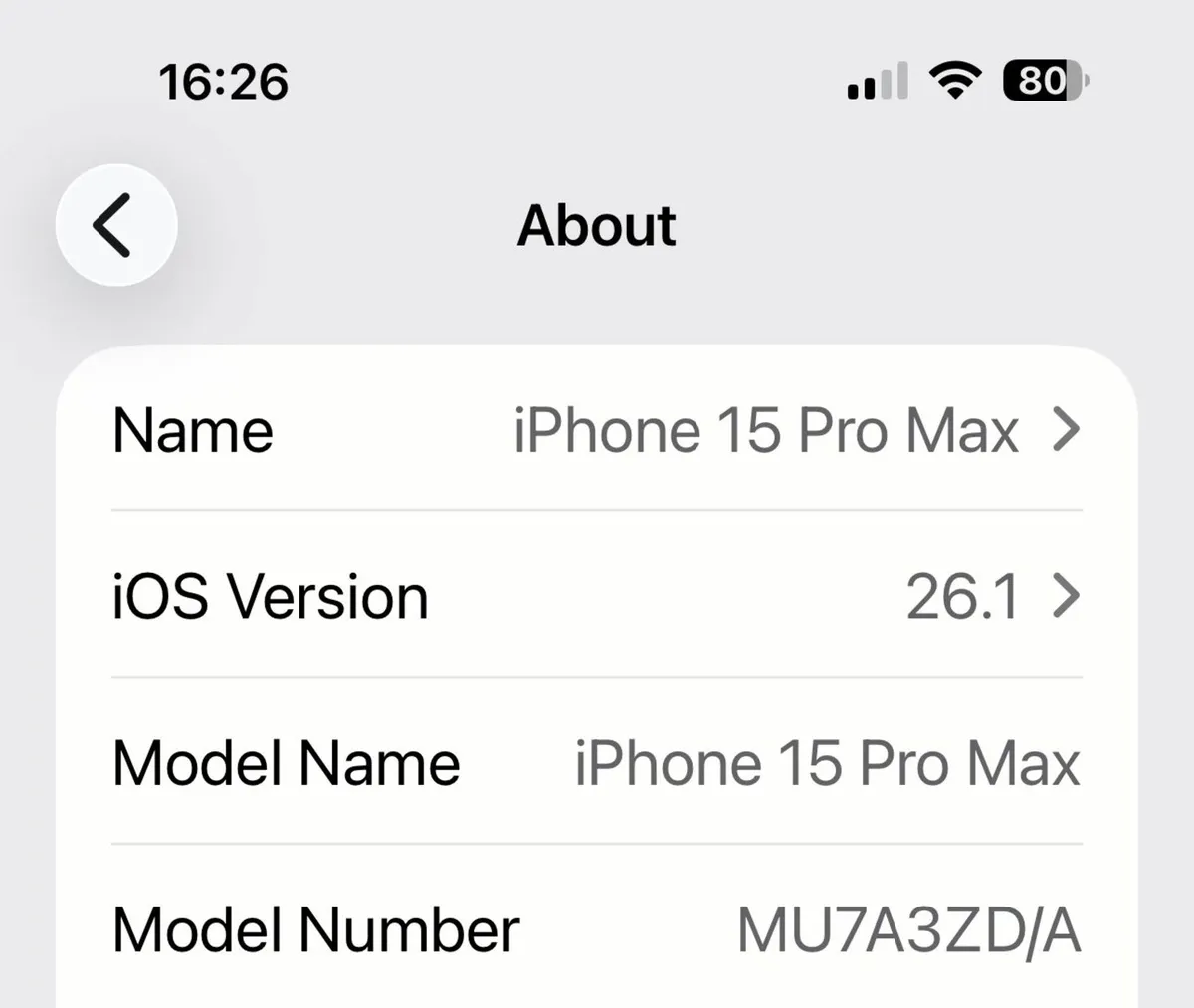 IPhone 15 Pro Max 256GB and IWatch6 44mm as a pack - Image 4