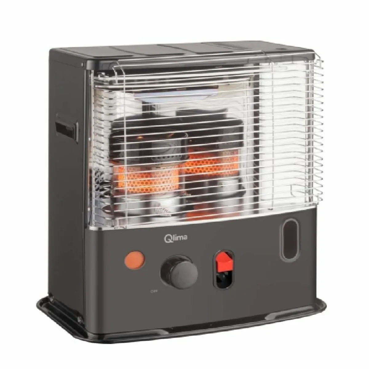 Qlima 2.4kw Radiant Wick Heater R4224S - Image 2