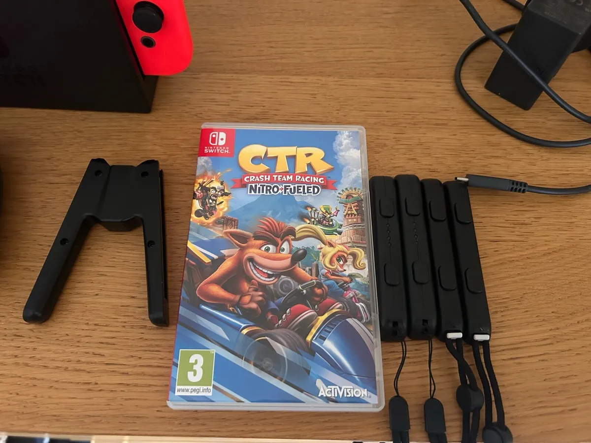Nintendo Switch - lots of extras - Image 2