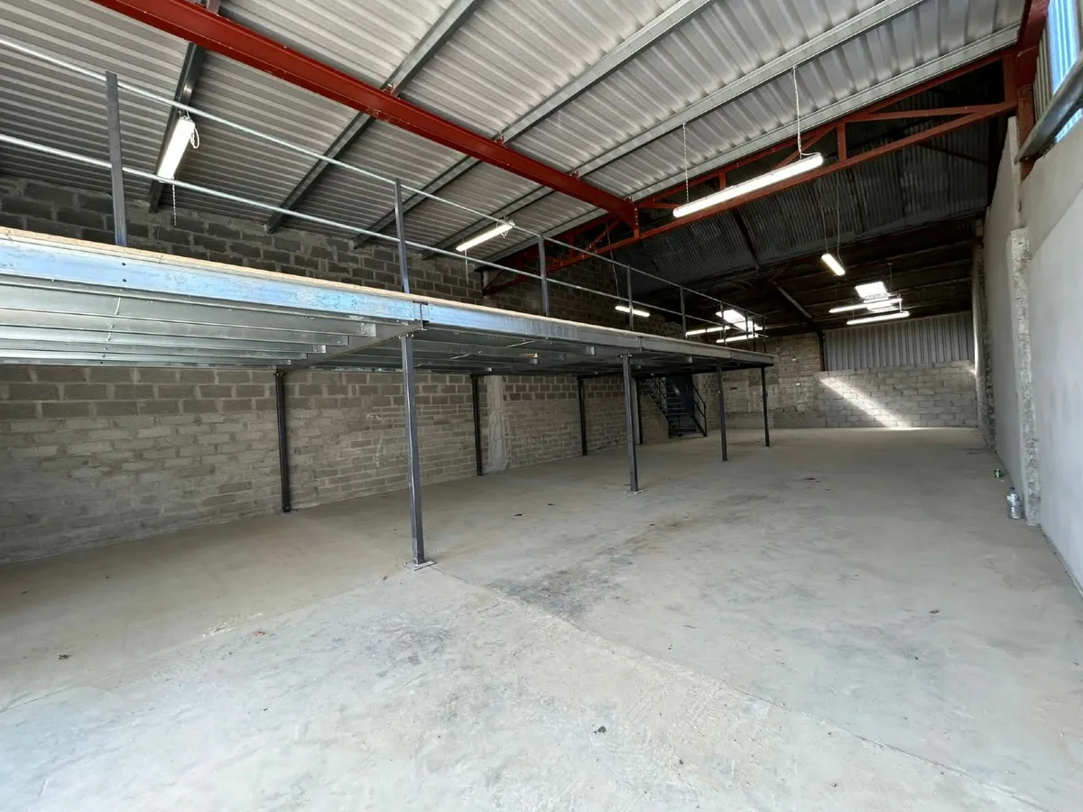 New & Used Mezzanine Floors available - Image 3