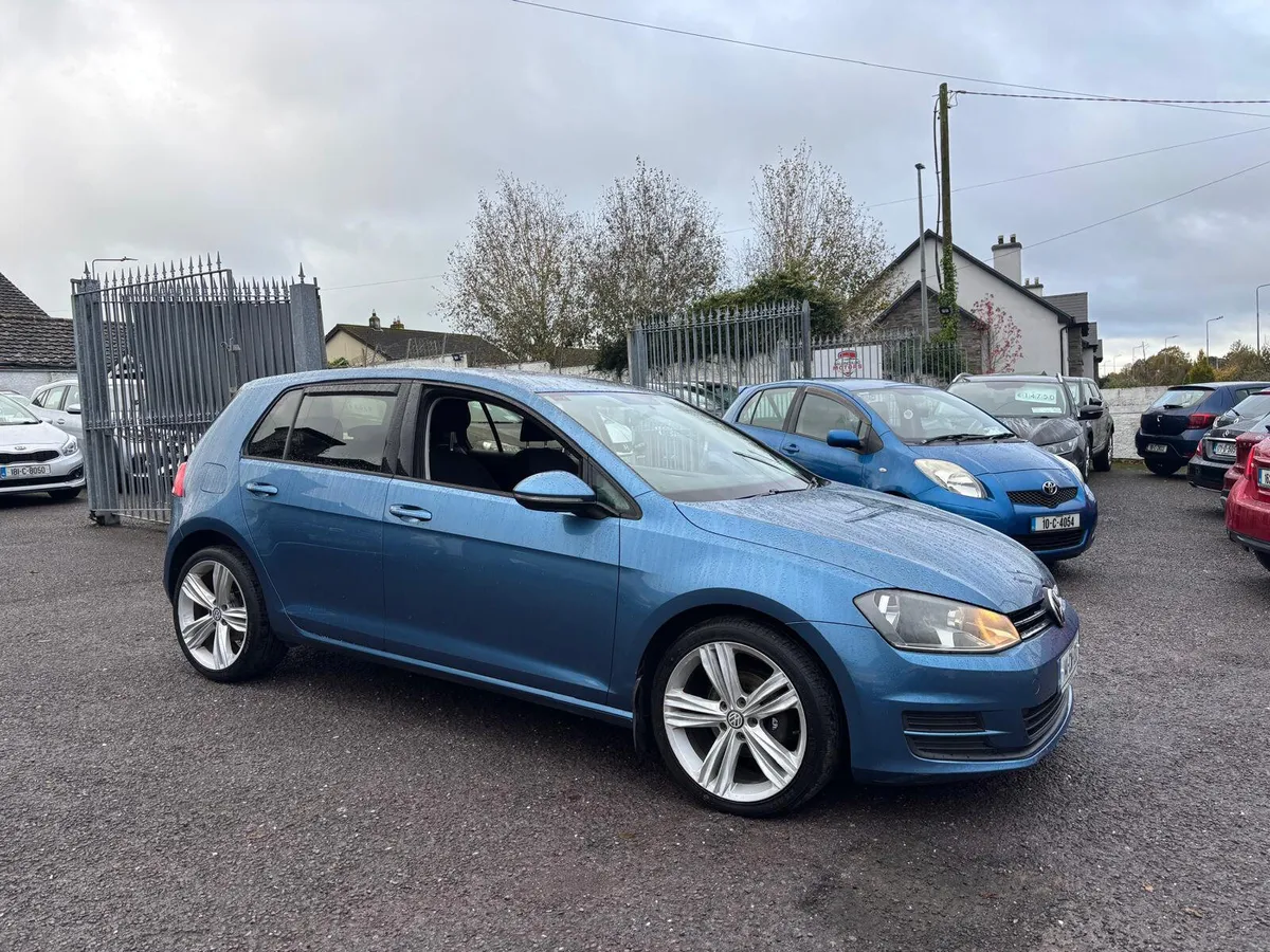 Volkswagen Golf 2014  1.6 TDI  JUST SERVICED - Image 1