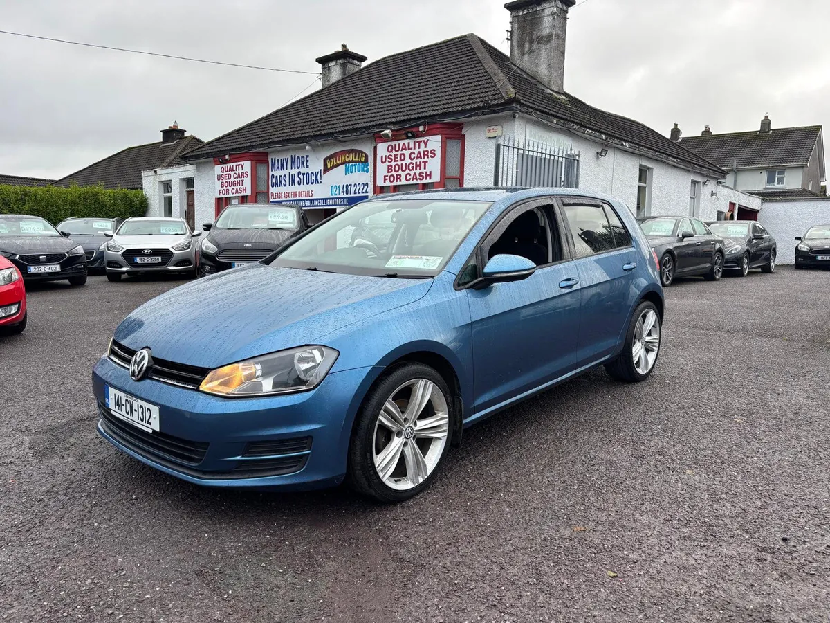 Volkswagen Golf 2014  1.6 TDI  JUST SERVICED - Image 2