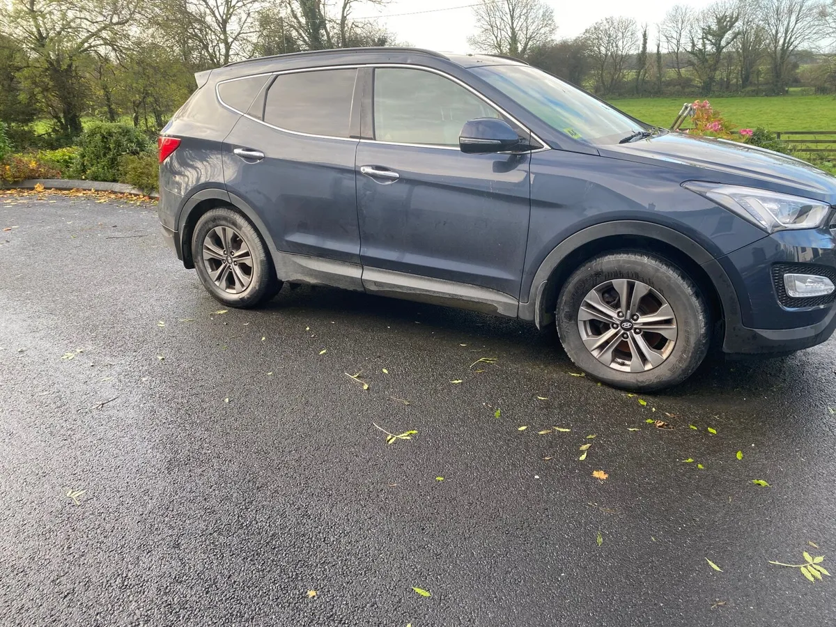2015 Hyundai Santa Fe